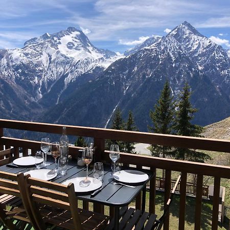 Appartement Vue Imprenable Avec Emplacement Ideal Les Deux Alpes Exterior foto