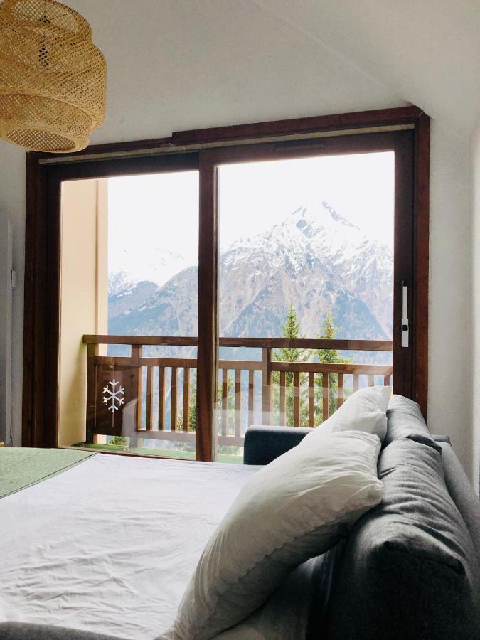 Appartement Vue Imprenable Avec Emplacement Ideal Les Deux Alpes Exterior foto