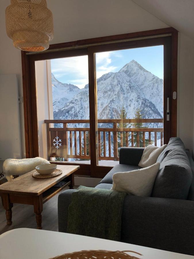 Appartement Vue Imprenable Avec Emplacement Ideal Les Deux Alpes Exterior foto