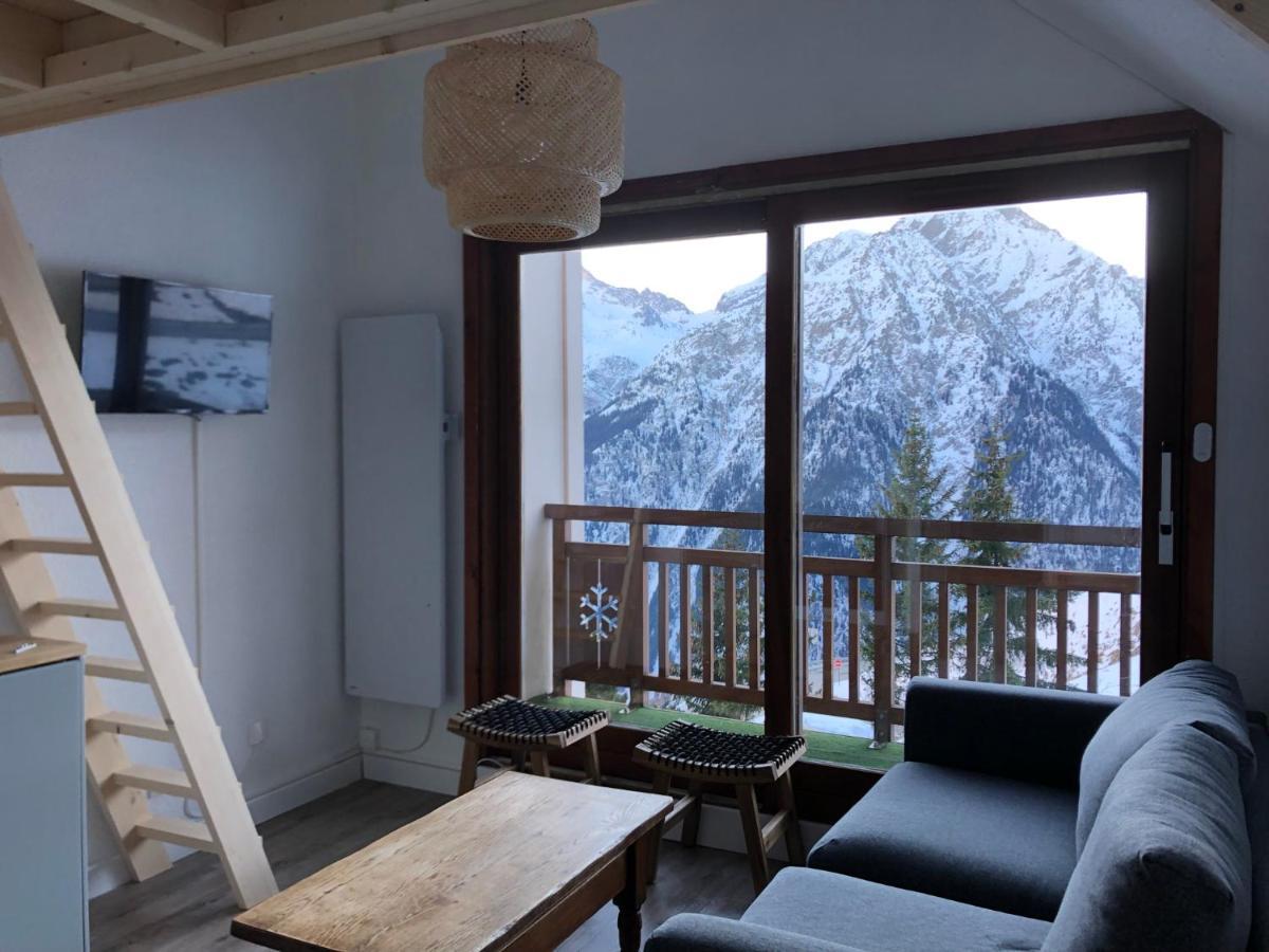 Appartement Vue Imprenable Avec Emplacement Ideal Les Deux Alpes Exterior foto