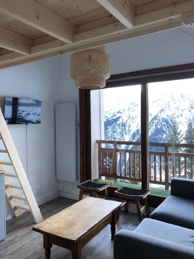 Appartement Vue Imprenable Avec Emplacement Ideal Les Deux Alpes Exterior foto