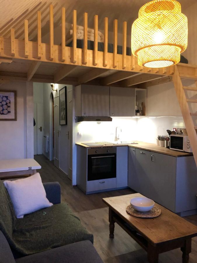 Appartement Vue Imprenable Avec Emplacement Ideal Les Deux Alpes Exterior foto