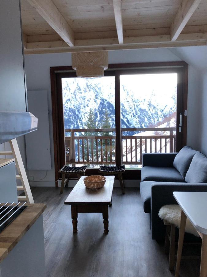 Appartement Vue Imprenable Avec Emplacement Ideal Les Deux Alpes Exterior foto