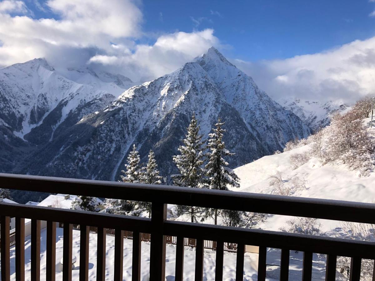 Appartement Vue Imprenable Avec Emplacement Ideal Les Deux Alpes Exterior foto