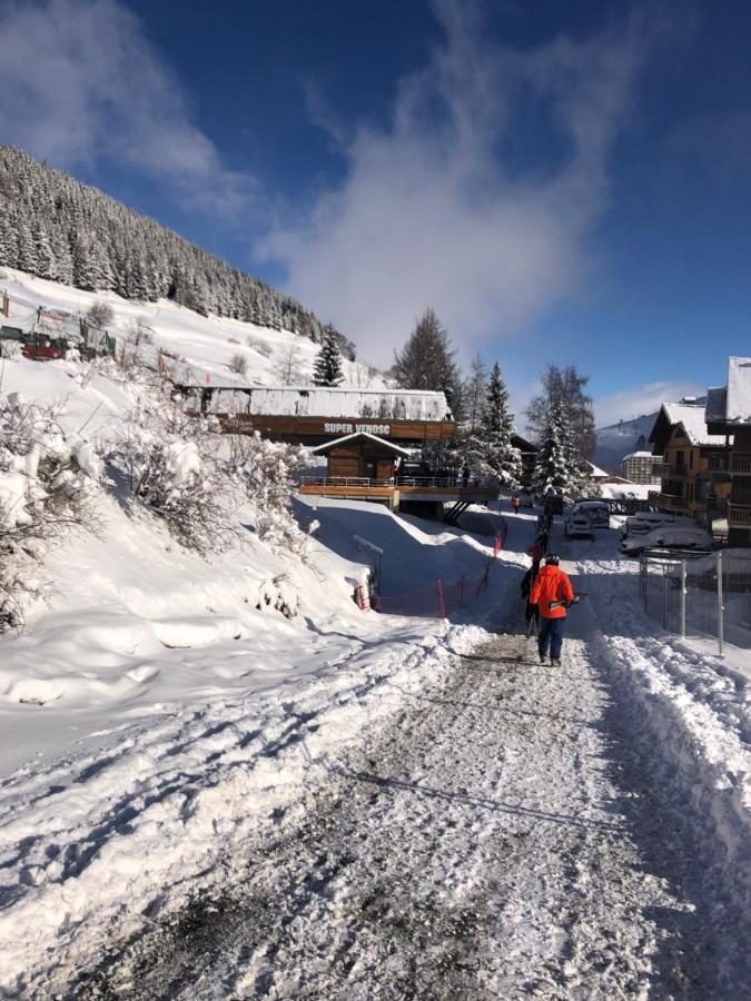 Appartement Vue Imprenable Avec Emplacement Ideal Les Deux Alpes Exterior foto