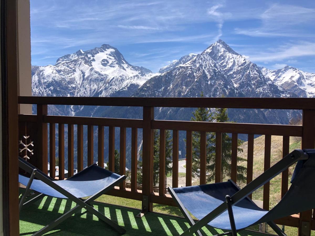 Appartement Vue Imprenable Avec Emplacement Ideal Les Deux Alpes Exterior foto
