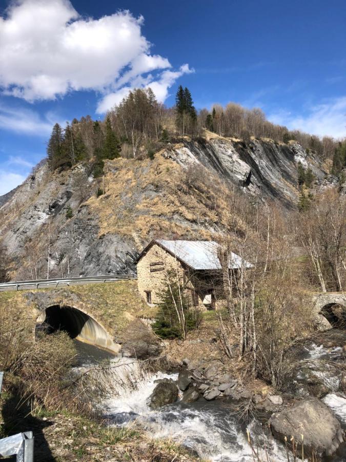Appartement Vue Imprenable Avec Emplacement Ideal Les Deux Alpes Exterior foto