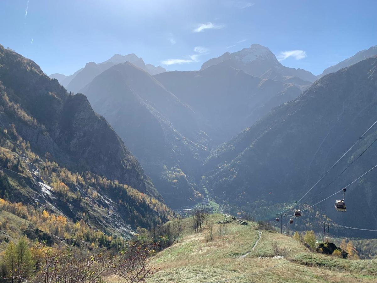 Appartement Vue Imprenable Avec Emplacement Ideal Les Deux Alpes Exterior foto