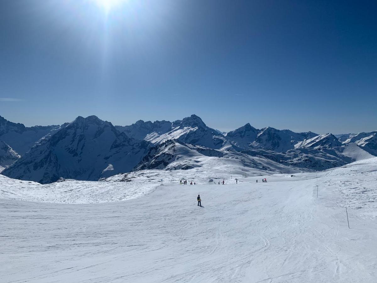 Appartement Vue Imprenable Avec Emplacement Ideal Les Deux Alpes Exterior foto